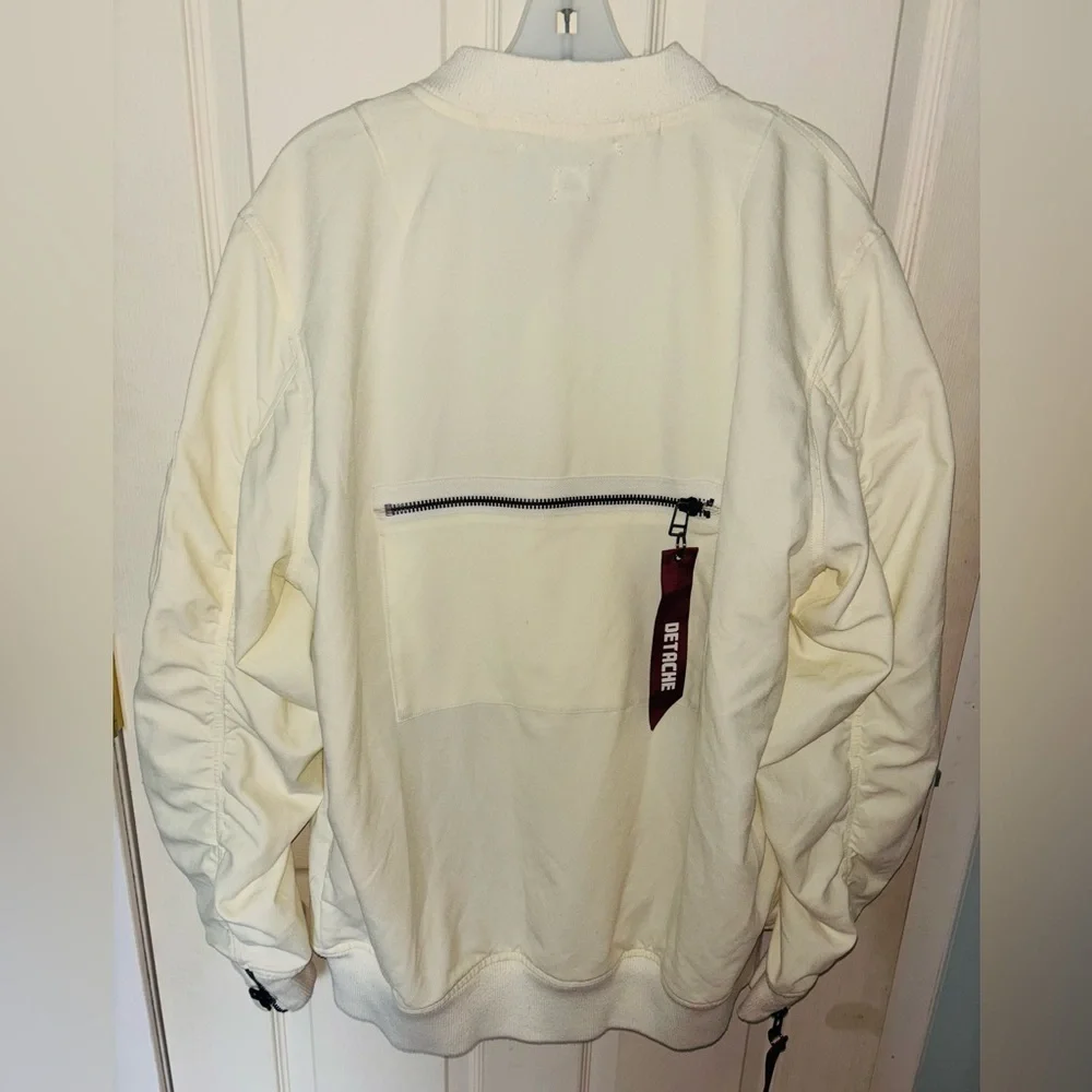 The Crane Flight Bomber in Crepe Size Large